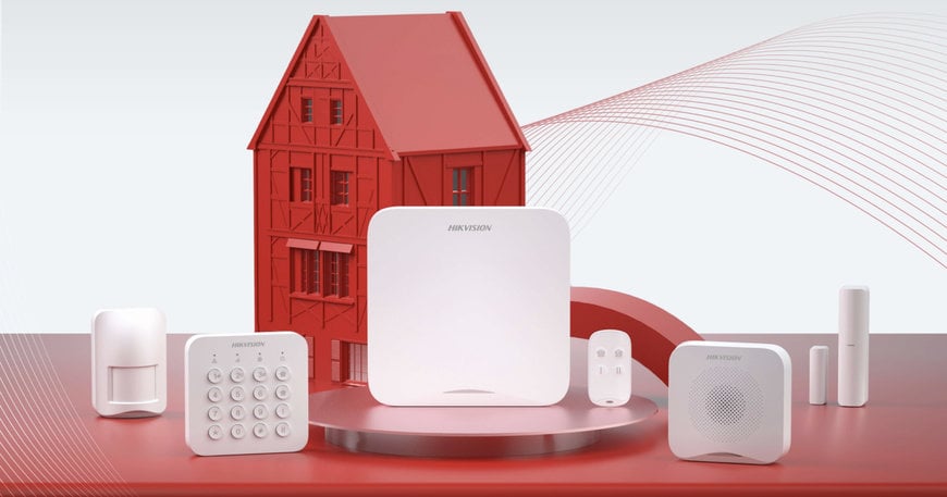 HIKVISION LAUNCHES AX HOME SERIES WIRELESS ALARM SYSTEM FOR ENHANCED HOME SECURITY